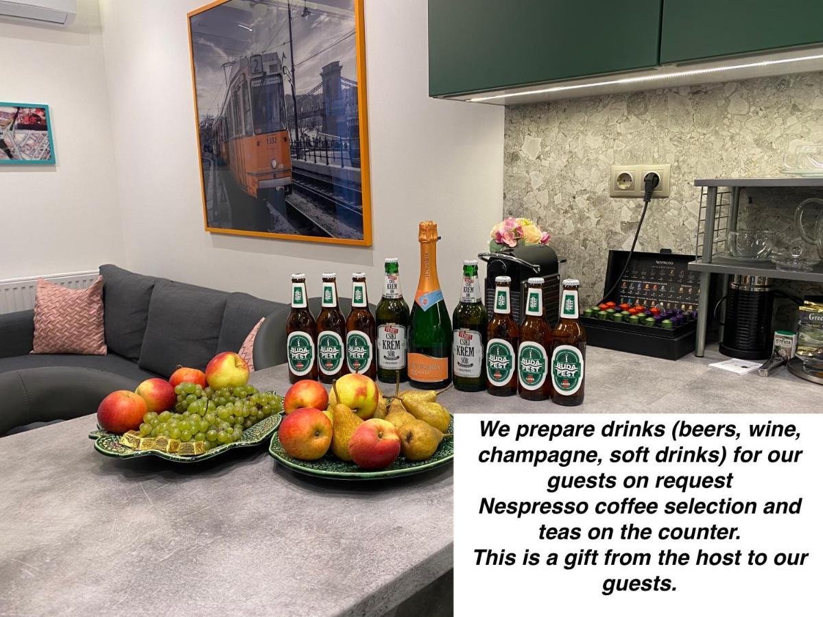 Bpstyle Prestige Exclusive Luxe Stay Parking Breakfast Budapest Exterior photo