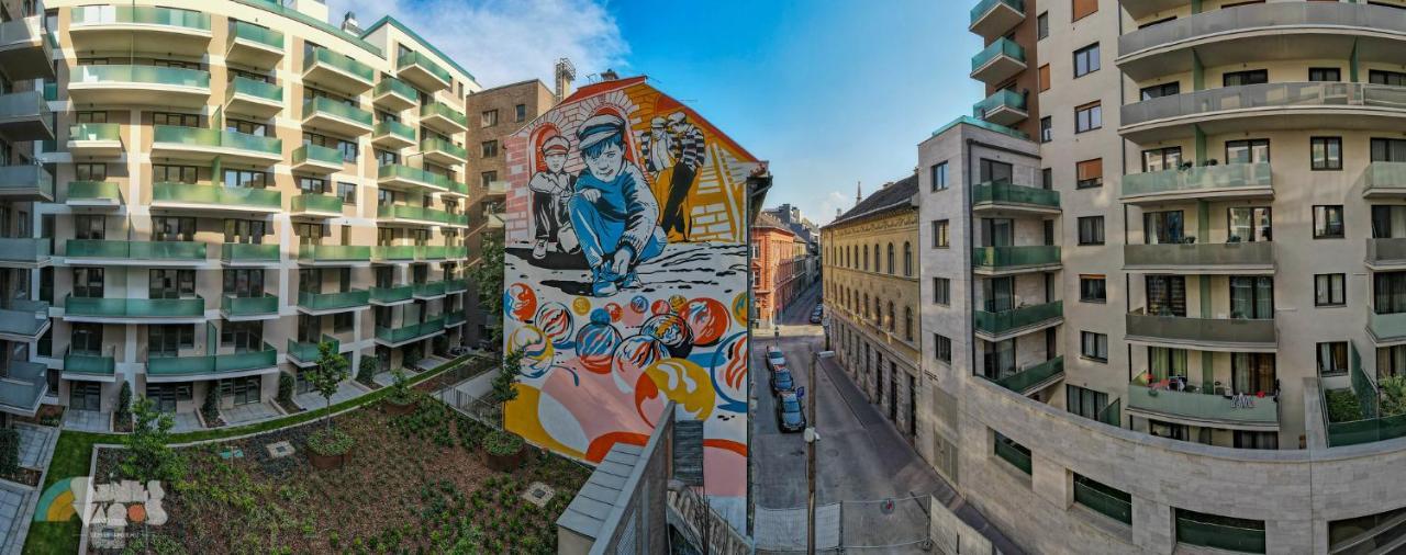 Bpstyle Prestige Exclusive Luxe Stay Parking Breakfast Budapest Exterior photo